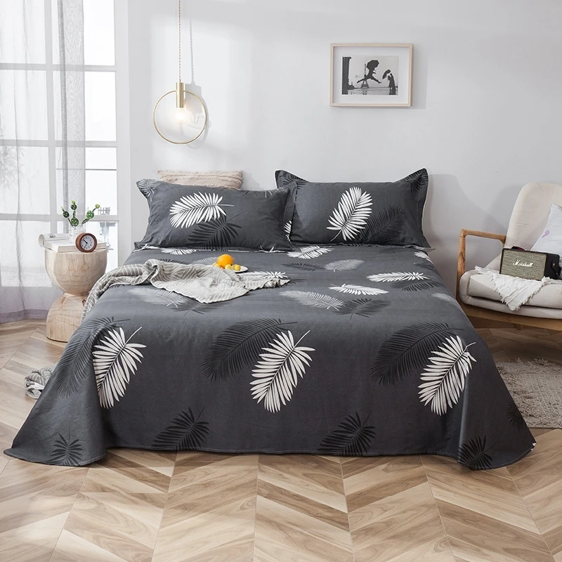 Yaapeet Plant Printed Cotton Bed Sheet Luxury Soft Warm Breathable Coloeful Bed Cover High-Quality Flat Sheet Without Pillowcase
Yaapeet Plant Printed Cotton Bed Sheet Luxury Soft Warm Breathable Coloeful Bed Cover High-Quality Flat Sheet Without Pillowcase