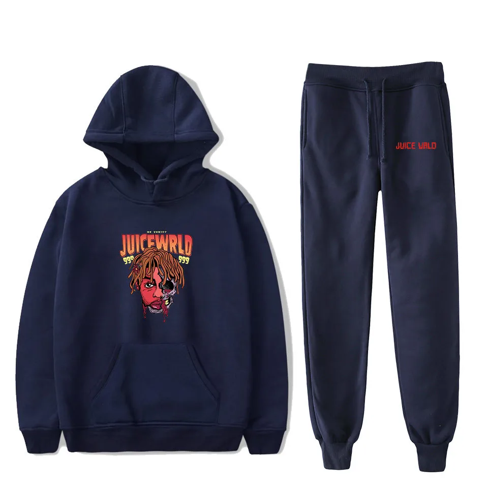 New Style Juice Wrld Hoodie and Pant Set Hoodies and Sweatpants Harajuku Two Piece Set Hoodies Men/Women Oversize Boy's Pant Set
New Style Juice Wrld Hoodie and Pant Set Hoodies and Sweatpants Harajuku Two Piece Set Hoodies Men/Women Oversize Boy's Pant Set