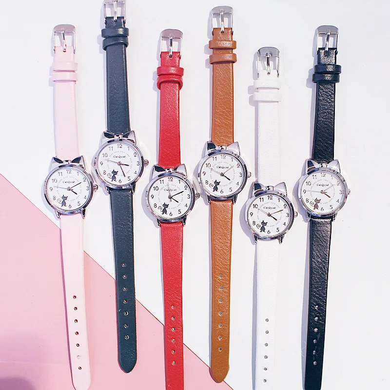 Girl Elementary School Student Fashion Watch Set Little Cute Kids Analog Children Quartz Electronic
Girl Elementary School Student Fashion Watch Set Little Cute Kids Analog Children Quartz Electronic