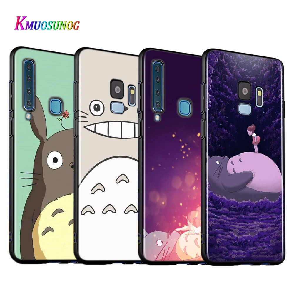 Studio Ghibli Totoro Silicone Cover For Samsung Galaxy A9 A8 A7 A6 A6S A8S Plus A5 A3 Star 2018 2017 2016 Phone Case
Studio Ghibli Totoro Silicone Cover For Samsung Galaxy A9 A8 A7 A6 A6S A8S Plus A5 A3 Star 2018 2017 2016 Phone Case
