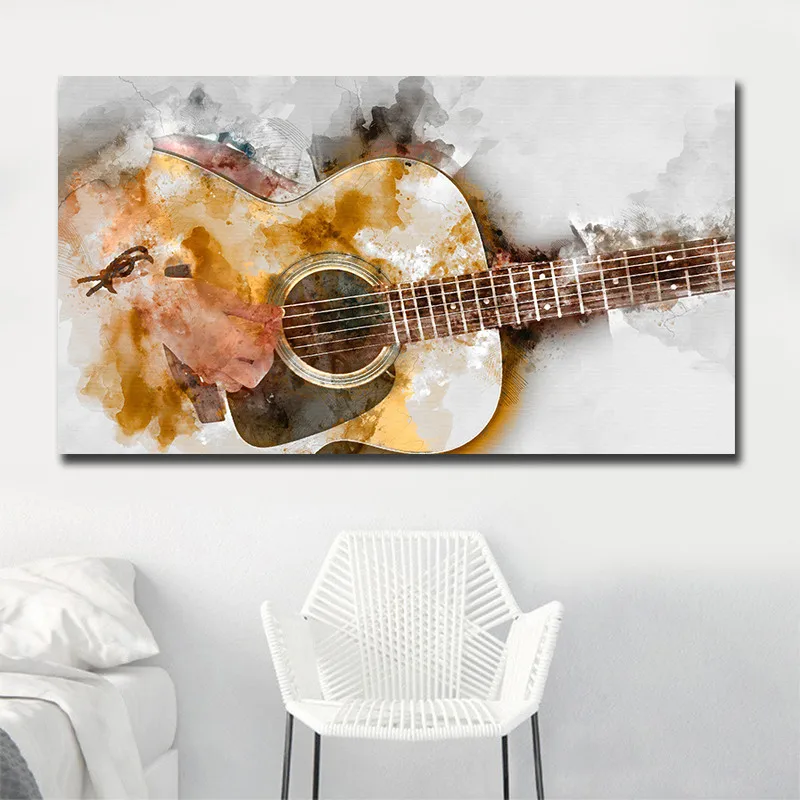 Abstract Guitar Custom Canvas Printing Posters and Prints Wall Art HD Pictures Cuadros for Living Room Decor
Abstract Guitar Custom Canvas Printing Posters and Prints Wall Art HD Pictures Cuadros for Living Room Decor
