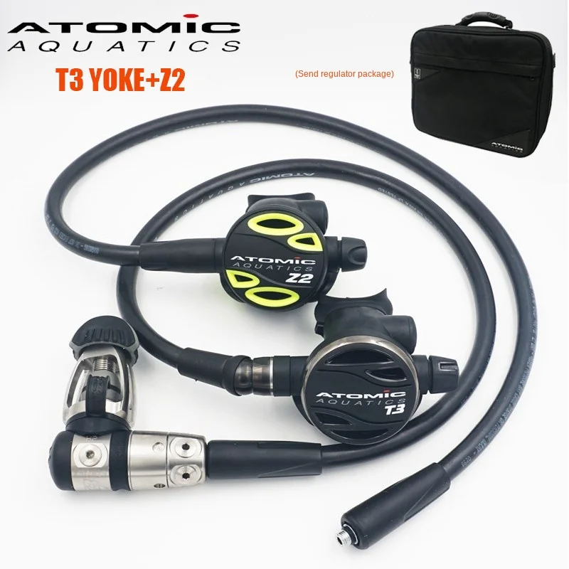 Cy T3 Z2 B2 Standby Secondary Head Pressure Gauge Ultra-Light Titanium Alloy Diving Breathing Regulator Set
Cy T3 Z2 B2 Standby Secondary Head Pressure Gauge Ultra-Light Titanium Alloy Diving Breathing Regulator Set