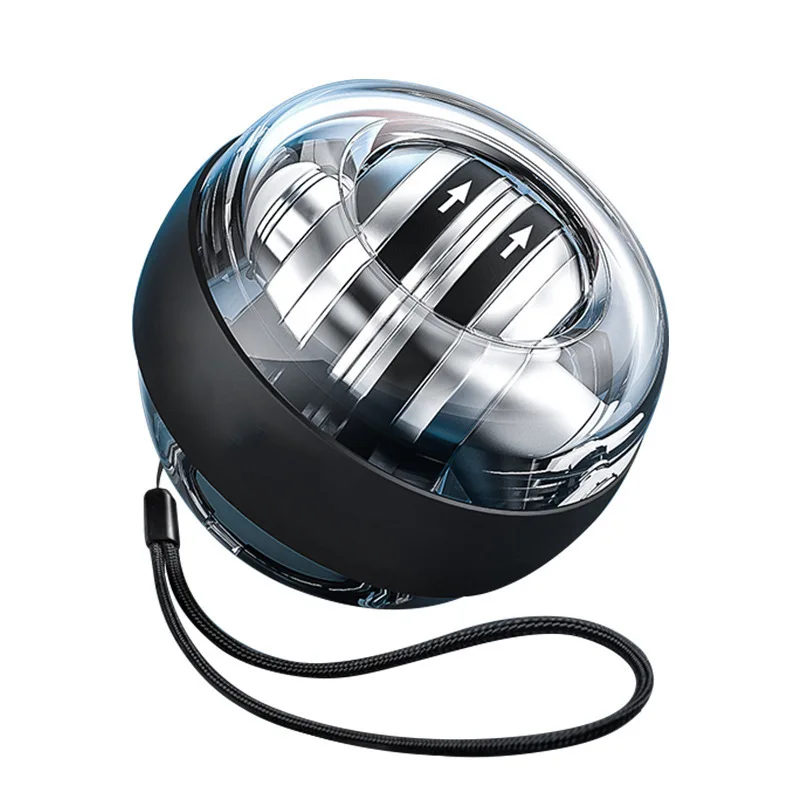 Wrist Ball Self-Starting Luminous Colored Light Super Gyro Training Fitness Centrifugal Force Decompression Grip Strength Ball
Wrist Ball Self-Starting Luminous Colored Light Super Gyro Training Fitness Centrifugal Force Decompression Grip Strength Ball