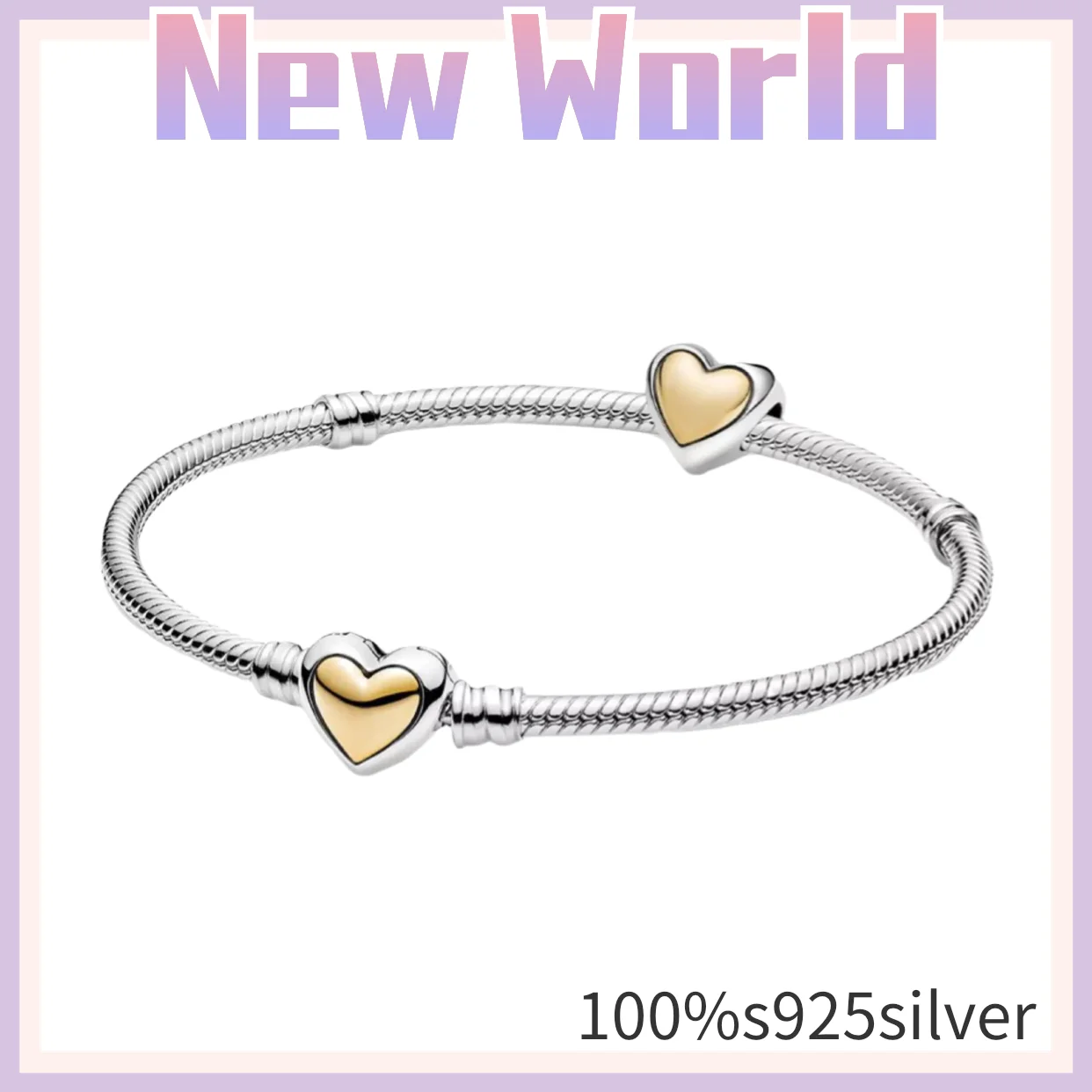 Hot style 100% 925 Silver Bracelets for women Original Pandora Colorful Chain Crystal Bracelets DIY Jewelry for women gifts
Hot style 100% 925 Silver Bracelets for women Original Pandora Colorful Chain Crystal Bracelets DIY Jewelry for women gifts