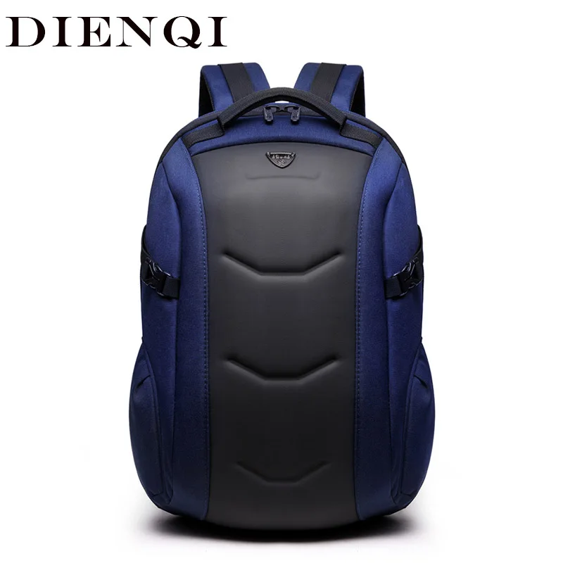 Модные мужские вместительные рюкзаки DIENQI школьный портфель для компьютера сумка