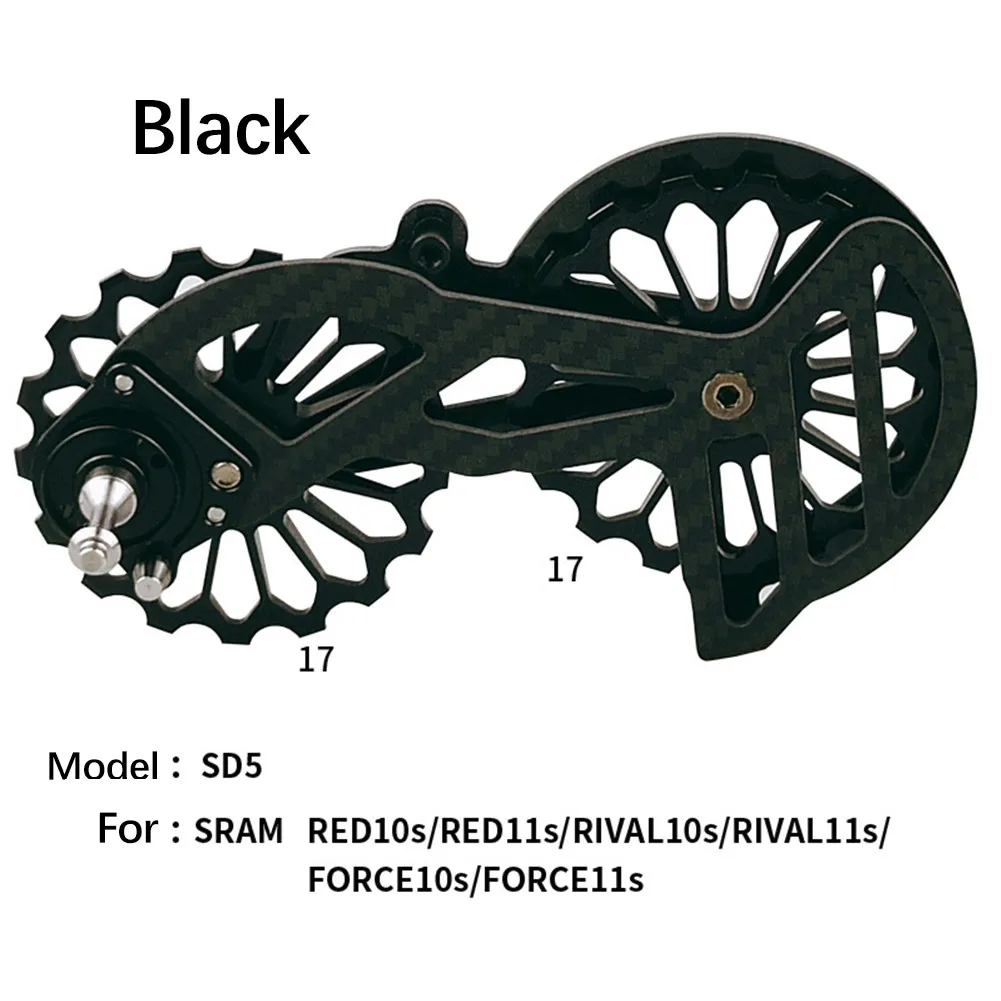 Bike Bicycle Carbon Jockey Pulley Ceramic Bearing Pulley Wheel Set Rear Derailleurs Guide Pulley Wheel For -Sram RED/RIVAL/FORCE
Bike Bicycle Carbon Jockey Pulley Ceramic Bearing Pulley Wheel Set Rear Derailleurs Guide Pulley Wheel For -Sram RED/RIVAL/FORCE