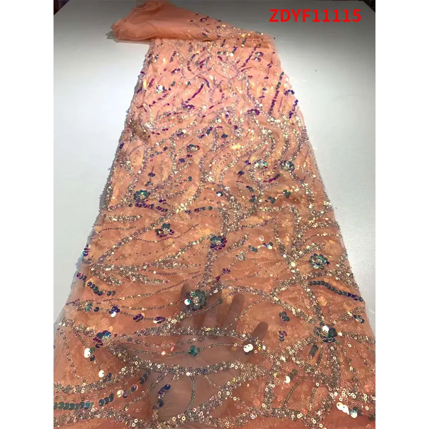 Beautiful African Lace Fabric With Dragonfly Style Mix Sequins Sew Clothes Traditional Wear Evening Gown ZDYF11115
Beautiful African Lace Fabric With Dragonfly Style Mix Sequins Sew Clothes Traditional Wear Evening Gown ZDYF11115