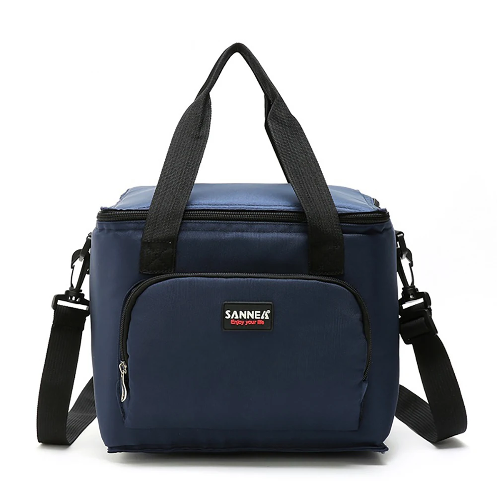 Lunch Cooler Bag Cold Drink Bag Food Isulated Bag for Travel Picnic Outdoor Fishing Accessories for Carry Lunch and Dinner
Lunch Cooler Bag Cold Drink Bag Food Isulated Bag for Travel Picnic Outdoor Fishing Accessories for Carry Lunch and Dinner