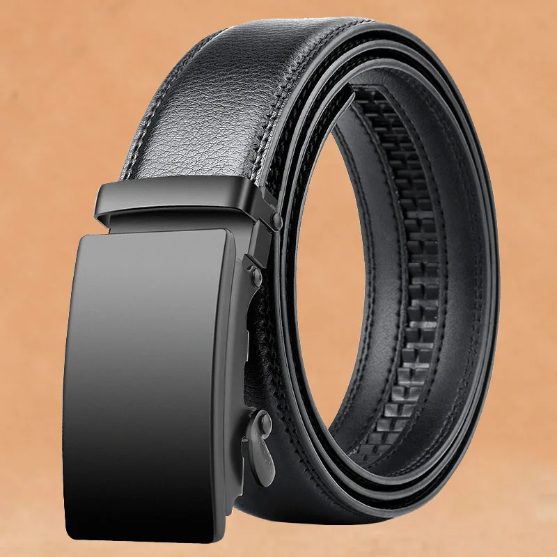 3.0 3.5cm Wide Genuine Leather Belt for Men Automatic Buckle High Quality Waist Strap Belts 130 140 150cm Plus Size Male Belt
3.0 3.5cm Wide Genuine Leather Belt for Men Automatic Buckle High Quality Waist Strap Belts 130 140 150cm Plus Size Male Belt