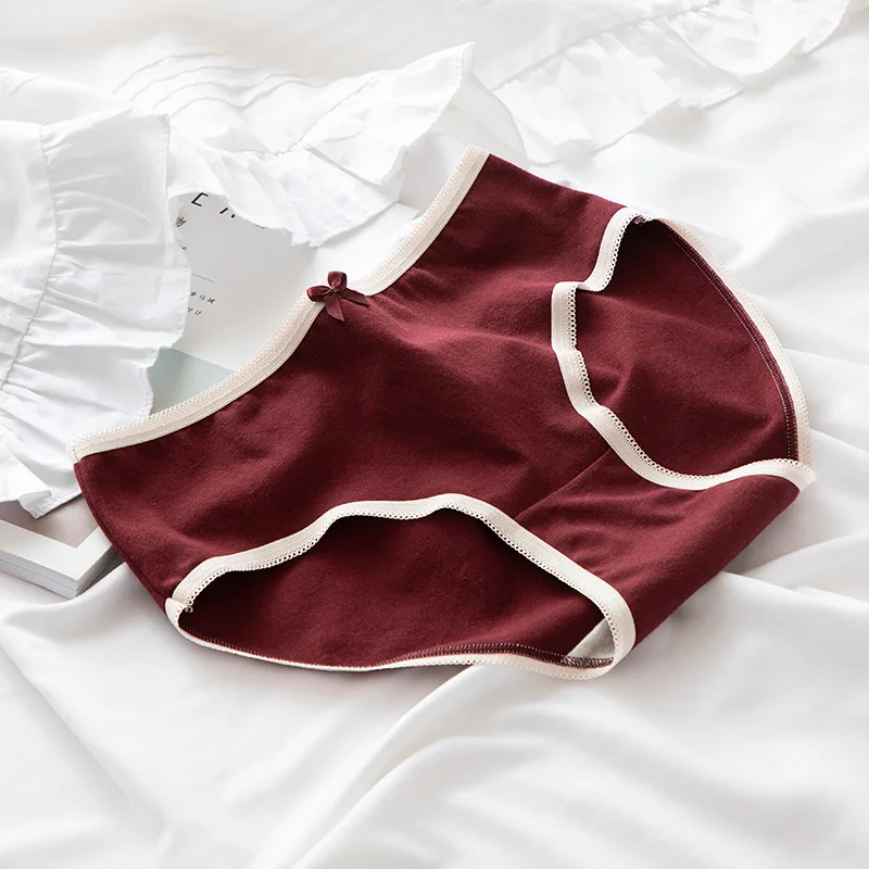 New Underwear 100% Pure Cotton Women's Underwear Love Striped Girls Underwear Mid-waist Printing Panties Ladies Underwear
New Underwear 100% Pure Cotton Women's Underwear Love Striped Girls Underwear Mid-waist Printing Panties Ladies Underwear