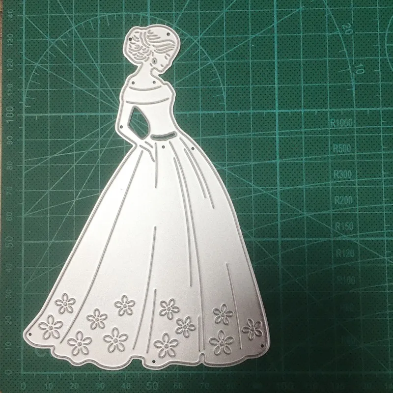 2020 Craft dies Wedding Dress Woman Metal Cutting Dies for Diy Scrapbooking dies Embossing Die Cut Paper Card Album Stencil dies
2020 Craft dies Wedding Dress Woman Metal Cutting Dies for Diy Scrapbooking dies Embossing Die Cut Paper Card Album Stencil dies
