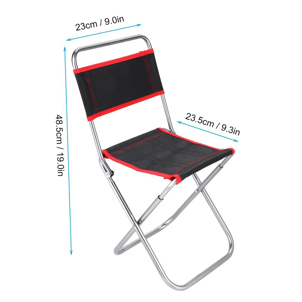 Portable Folding Stool Fishing Picnic Camping Leisure Stool with Backrest Oxford Cloth Outdoor Accessories
Portable Folding Stool Fishing Picnic Camping Leisure Stool with Backrest Oxford Cloth Outdoor Accessories