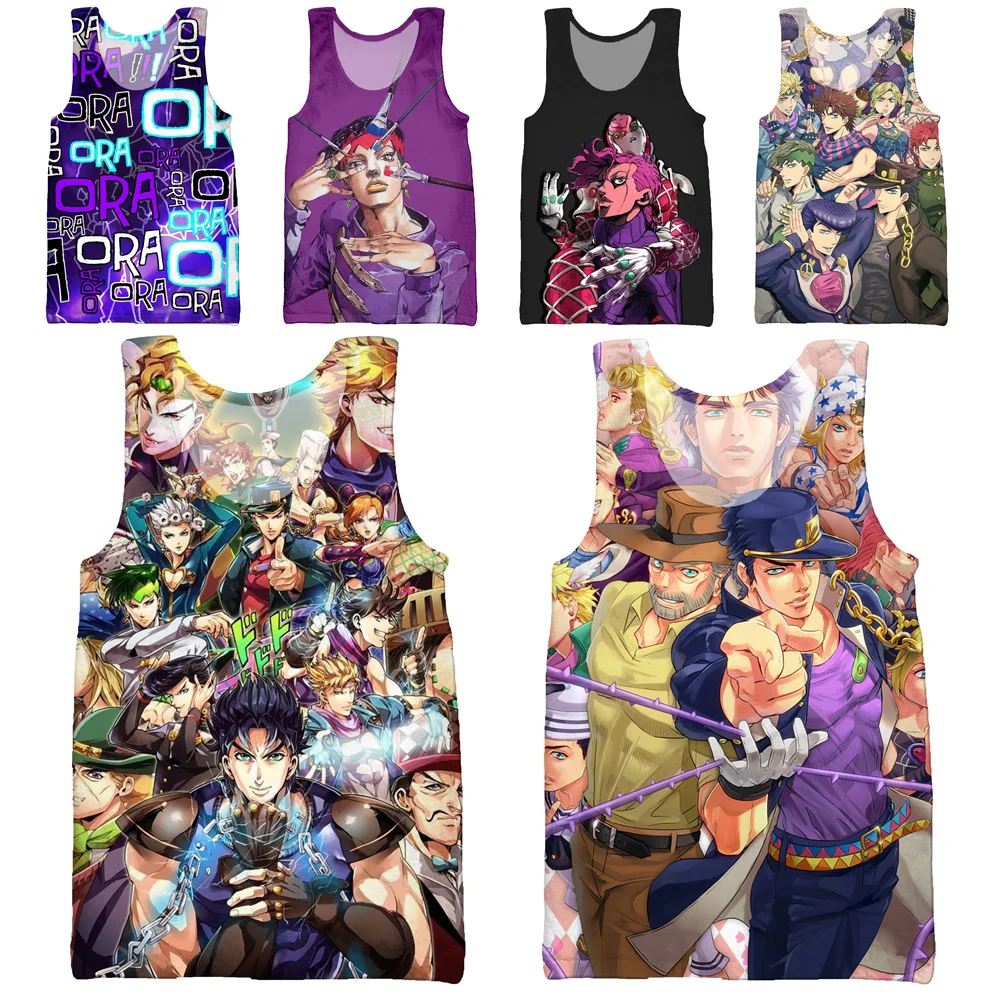 HOXIXIB женская рубашка комиксы журнал Higashikata Josuke 3D принт аниме JoJo Необычные