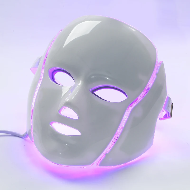 LED Light Photon Therapy Mask 7 Color Light Treatment Skin Rejuvenation Whitening Facial Beauty Daily Skin Care Mask
LED Light Photon Therapy Mask 7 Color Light Treatment Skin Rejuvenation Whitening Facial Beauty Daily Skin Care Mask