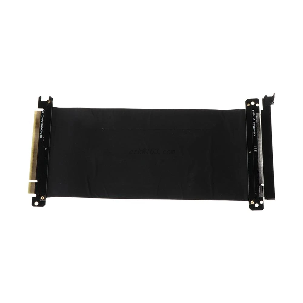 Гибкая кабельная карта PCI Express 16x, Удлинительный порт, адаптер, высокоскоростная Райзер-карта
Гибкая кабельная карта PCI Express 16x, Удлинительный порт, адаптер, высокоскоростная Райзер-карта
