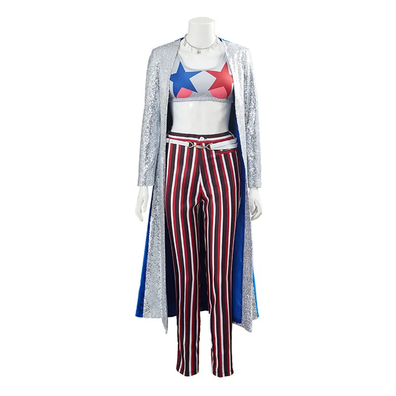 Birds of Prey Cosplay Costume Necklace Coat Pants 4 Pieces Suits Halloween Costumes For Women Outfit
Birds of Prey Cosplay Costume Necklace Coat Pants 4 Pieces Suits Halloween Costumes For Women Outfit