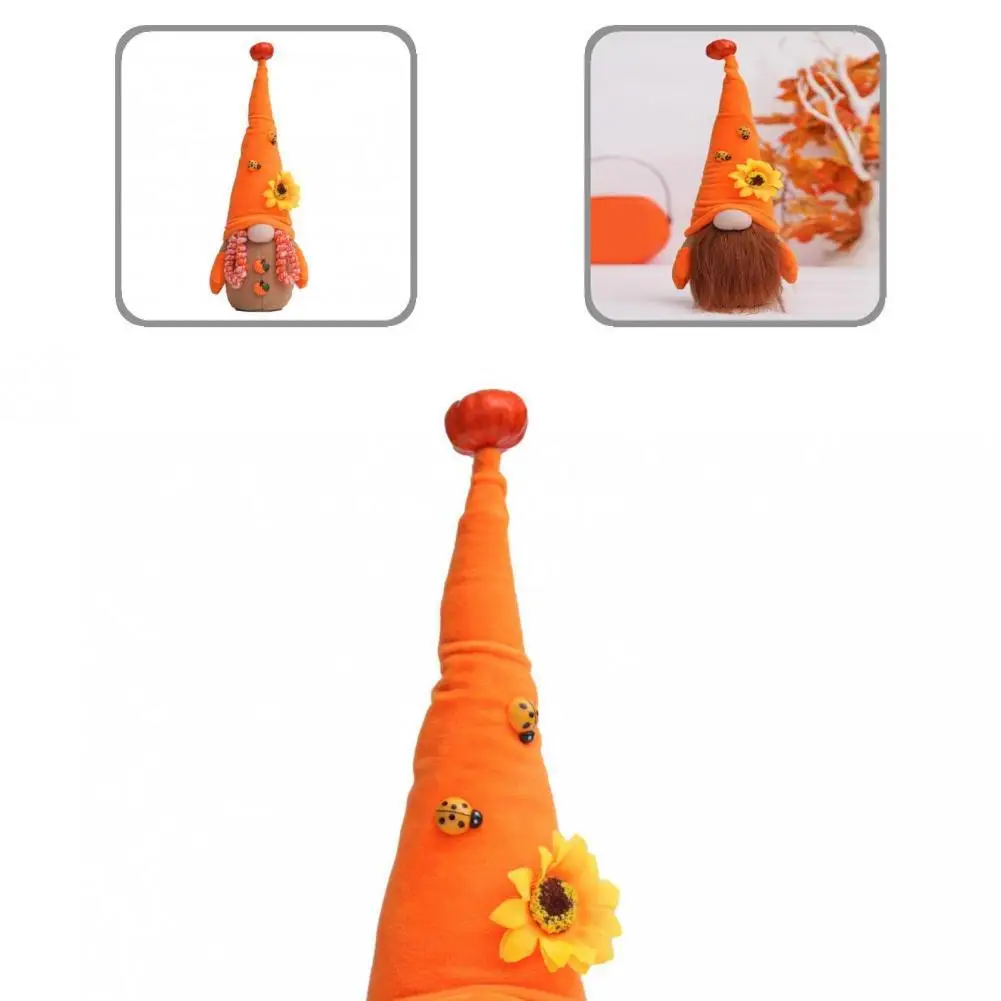 Adorable Lovely Thanksgiving Day Gnome Decoration Fabric Gnomes Ornament Creative for Children
Adorable Lovely Thanksgiving Day Gnome Decoration Fabric Gnomes Ornament Creative for Children