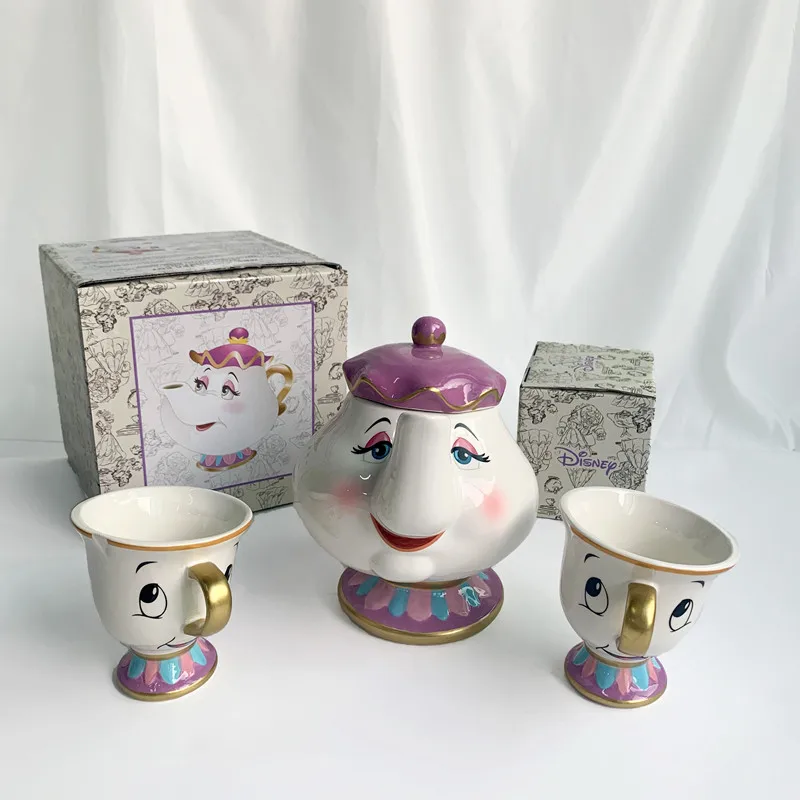 1PCS 10cm18cm Beauty and beast tea pot lady teapot Archie cup ceramic material set birthday gift collection ornaments
1PCS 10cm18cm Beauty and beast tea pot lady teapot Archie cup ceramic material set birthday gift collection ornaments