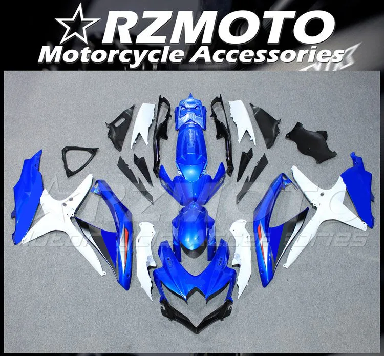 Injection New ABS Whole Fairings kit Fit for Suzuki GSX-R 600 750 K8 2008 2009 2010 08 09 10 Bodywork set blue Nice
Injection New ABS Whole Fairings kit Fit for Suzuki GSX-R 600 750 K8 2008 2009 2010 08 09 10 Bodywork set blue Nice