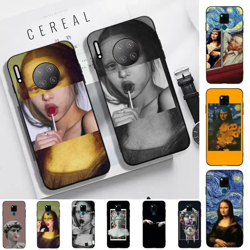 Mona Lisa David Statue Abstract Art Phone Case for Huawei Mate 20 10 9 40 30 lite pro X Nova 2 3i 7se
Mona Lisa David Statue Abstract Art Phone Case for Huawei Mate 20 10 9 40 30 lite pro X Nova 2 3i 7se