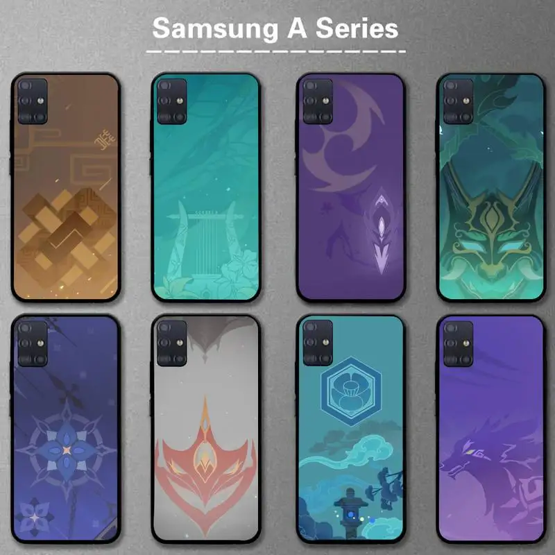 Anime Genshin Impact Phone Case For Samsung A01 A10 A02 A20 A31 A40 A50 S A52 A51 A70 A71 A80 A91 Cover Fundas Coque
Anime Genshin Impact Phone Case For Samsung A01 A10 A02 A20 A31 A40 A50 S A52 A51 A70 A71 A80 A91 Cover Fundas Coque