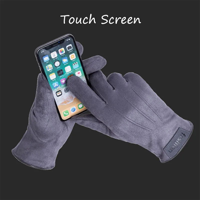 2021 Winter Warm Velvet Suede Touch Screen Gloves Men's Outdoor Riding Mountaineering Motorcycle Non-Slip Gloves
2021 Winter Warm Velvet Suede Touch Screen Gloves Men's Outdoor Riding Mountaineering Motorcycle Non-Slip Gloves
