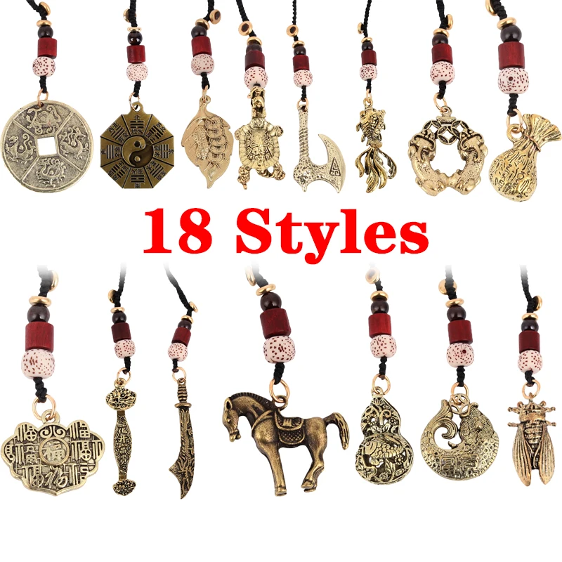 1Pc DIY Brass Mascot Keychain Car Pendant Lucky Jewelry Accessoriy 18Styles Cicada Round Fish Gourd Horse Golden Cicada Treasure
1Pc DIY Brass Mascot Keychain Car Pendant Lucky Jewelry Accessoriy 18Styles Cicada Round Fish Gourd Horse Golden Cicada Treasure