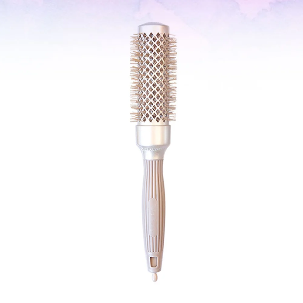 1pc Hair Salon Professional Aluminum Tube Curling Comb Hair Curling Comb Multi-purpose Roller Comb for Salon and Home (26x6.5cm)
1pc Hair Salon Professional Aluminum Tube Curling Comb Hair Curling Comb Multi-purpose Roller Comb for Salon and Home (26x6.5cm)