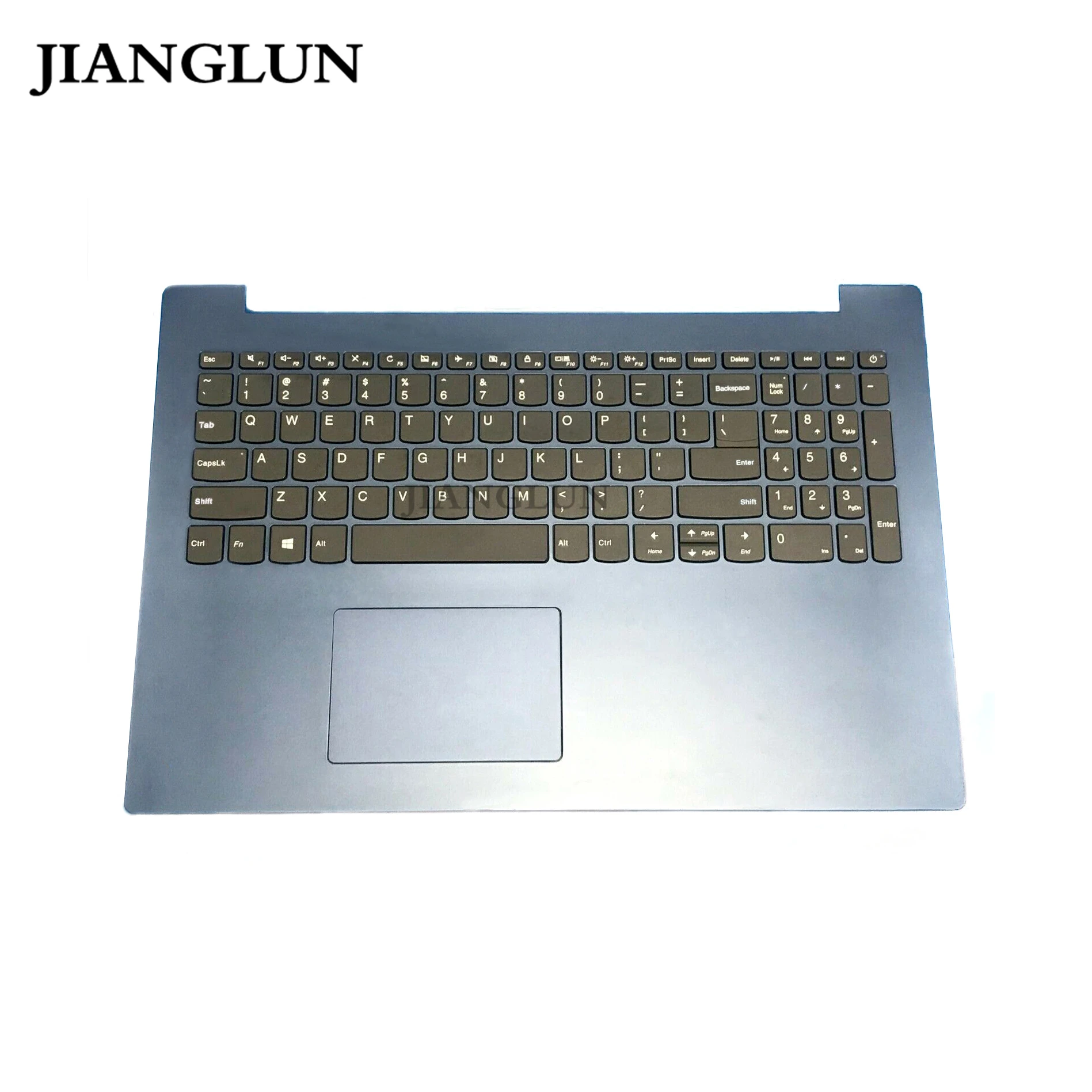 JIANGLUN Упор для рук с американской клавиатурой и тачпадом для lenovo ideapad 330-15 330-15ikb синий цвет
JIANGLUN Упор для рук с американской клавиатурой и тачпадом для lenovo ideapad 330-15 330-15ikb синий цвет