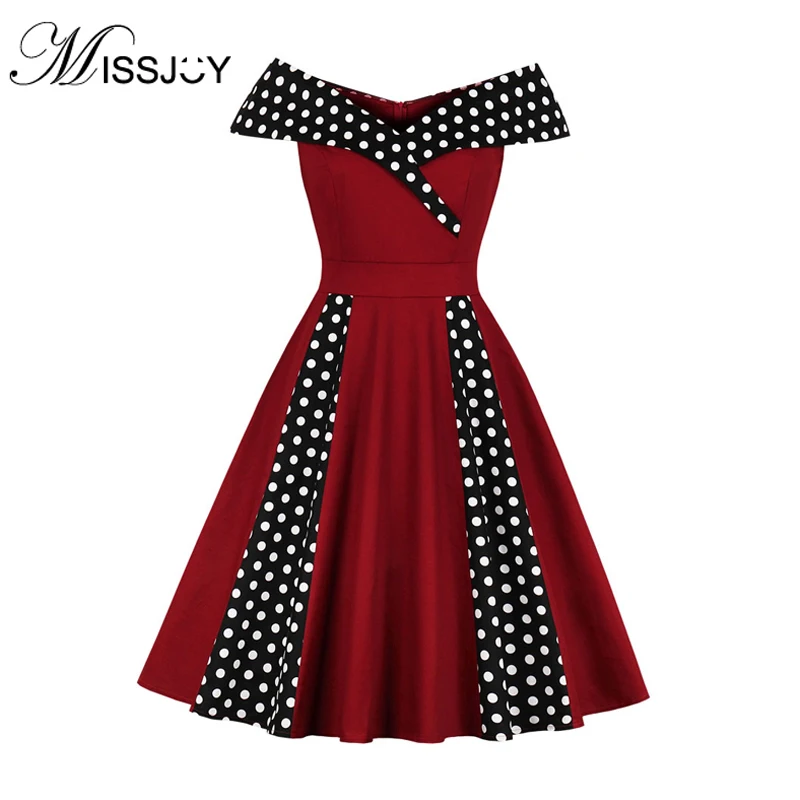 MISSJOY 2019 летнее женское платье пэчворк сексуальное а силуэт с открытыми плечами в