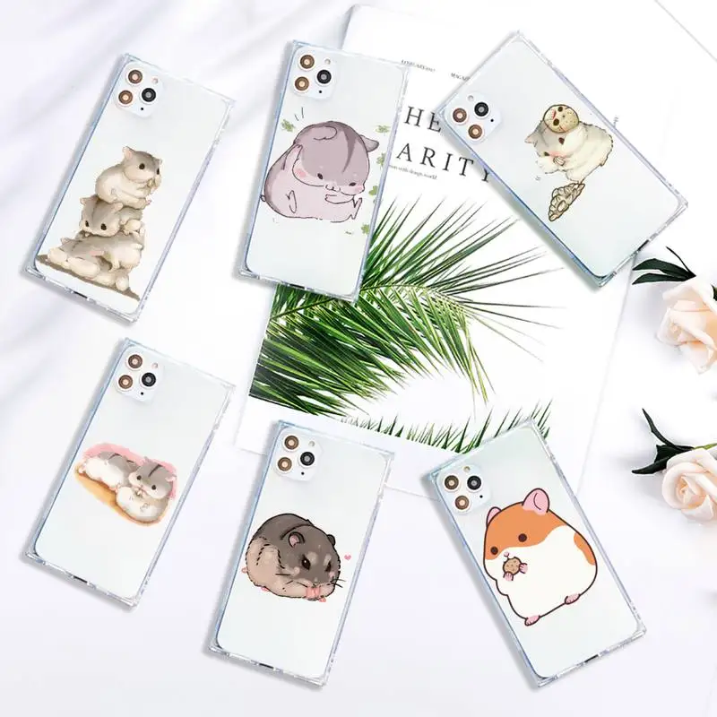 Hamsters cartoon cute Phone Case Transparent for iPhone 7 8 11 12 se 2020 mini pro X XS XR MAX Plus custom protective shell
Hamsters cartoon cute Phone Case Transparent for iPhone 7 8 11 12 se 2020 mini pro X XS XR MAX Plus custom protective shell