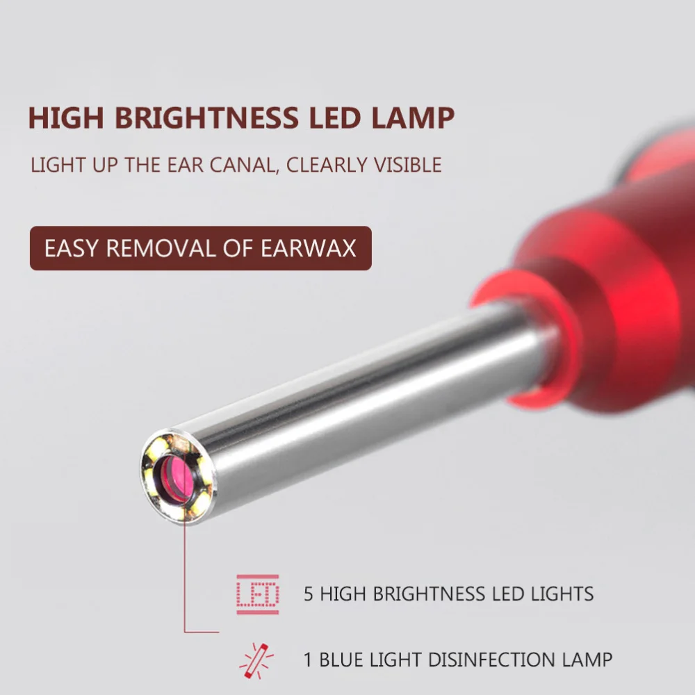 1 Pc Earwax Cleaning Spoon Practical Ear Canal Cleaner Ear Cleaning Tool (Black)
1 Pc Earwax Cleaning Spoon Practical Ear Canal Cleaner Ear Cleaning Tool (Black)