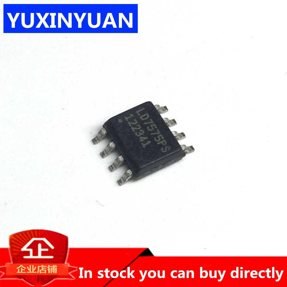 10 шт./лот LD7575PS SOP8 LD7575 SOP LD7575BGS лапками углублением SOP-8 LD7575APS SMD новый и оригинальный 
10 шт./лот LD7575PS SOP8 LD7575 SOP LD7575BGS лапками углублением SOP-8 LD7575APS SMD новый и оригинальный