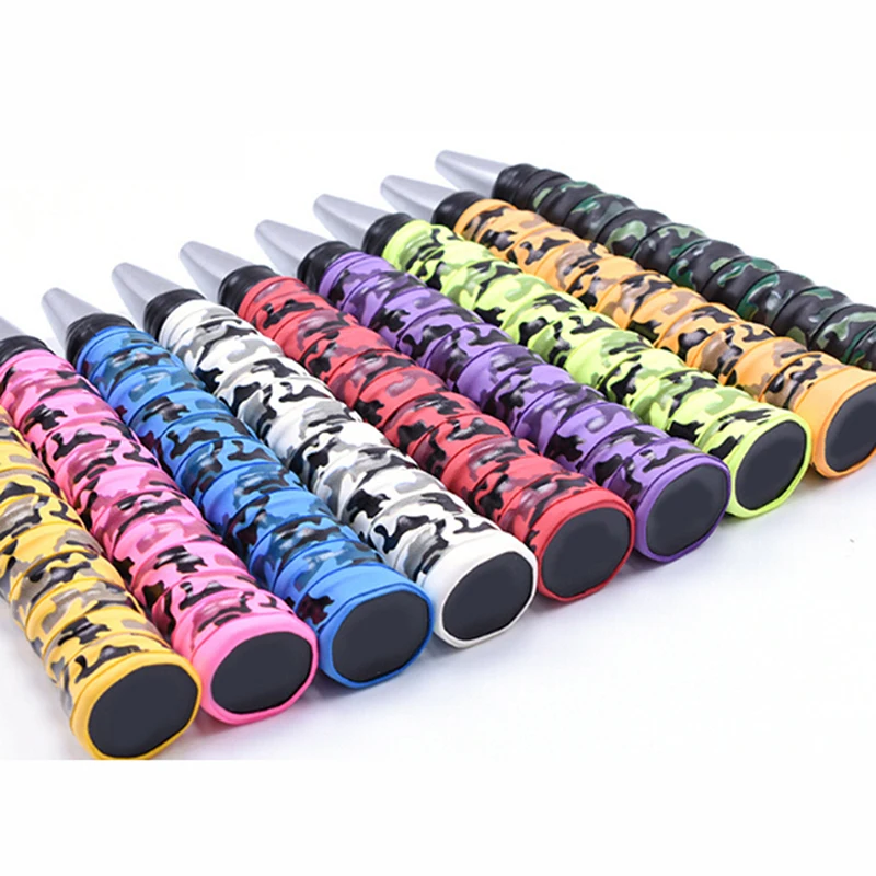 Breathable Anti-slip Badminton Racket Overgrips Tape Sport Over Tennis Grip Sweat Band Grips Sweatband
Breathable Anti-slip Badminton Racket Overgrips Tape Sport Over Tennis Grip Sweat Band Grips Sweatband