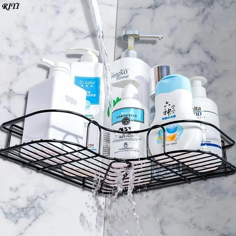 Punch-free Kitchen Bathroom Corner Shelf Shelf Shower Organizer Triangle /Rectangular Cosmetic Storage Rack Kitchen Toilet
Punch-free Kitchen Bathroom Corner Shelf Shelf Shower Organizer Triangle /Rectangular Cosmetic Storage Rack Kitchen Toilet