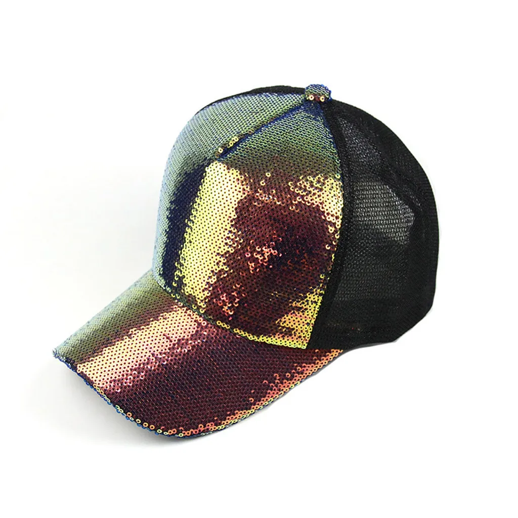 Baseball Cap Unisex Outdoor High Quality Sequins Flash Design Caps Women And Men Summer Adjustable Hats czapka z daszkiem gorras
Baseball Cap Unisex Outdoor High Quality Sequins Flash Design Caps Women And Men Summer Adjustable Hats czapka z daszkiem gorras