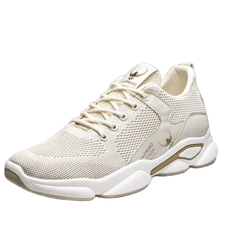 Summer Men's Shoes Outdoor Shoes Fly Weave Tide Shoes Couples Men Running Casual Sneakers Fashion Lace-up Soft Sole Shoes
Summer Men's Shoes Outdoor Shoes Fly Weave Tide Shoes Couples Men Running Casual Sneakers Fashion Lace-up Soft Sole Shoes