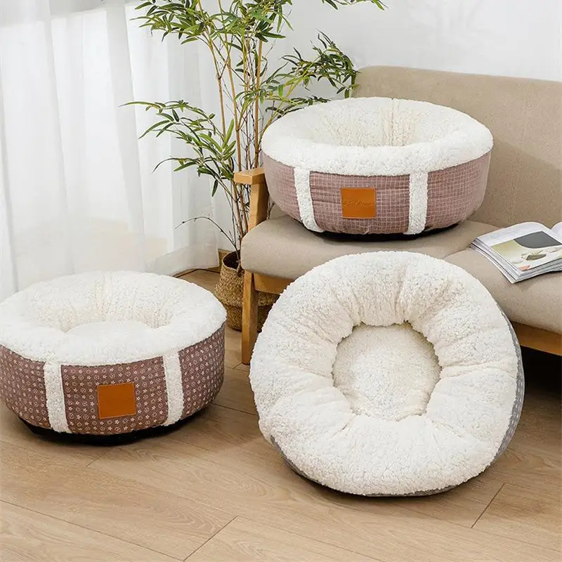 Kennel Dog Bed Winter Warm Pet Bed Lamb Plush Cat Litter Dog Mat Large Medium And Small Dogs Dog Supplies
Kennel Dog Bed Winter Warm Pet Bed Lamb Plush Cat Litter Dog Mat Large Medium And Small Dogs Dog Supplies