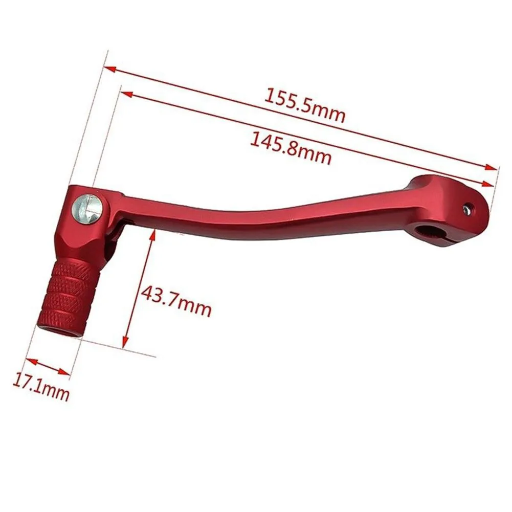ATV Gear Lever Accessories Motorcycle Aluminum CNC CRRF50 70 Folding Red Replace New
ATV Gear Lever Accessories Motorcycle Aluminum CNC CRRF50 70 Folding Red Replace New
