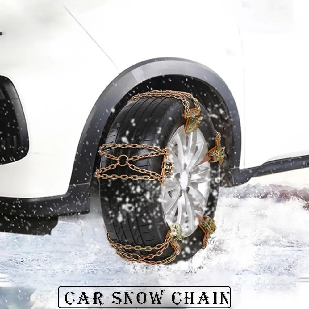 Winter Car Tire Snow Chain Low Temperature And Wear Resistant Universal Snow Chain Suitable For Ice/Snow/Sand/Mud Road
Winter Car Tire Snow Chain Low Temperature And Wear Resistant Universal Snow Chain Suitable For Ice/Snow/Sand/Mud Road