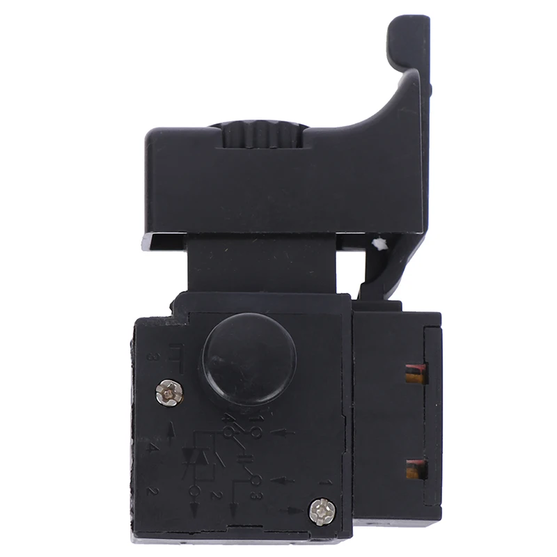 1PCS Hot Sale FA2-6/1BEK Lock On Power Tool Electric Drill Speed Control Trigger Button Switch 6(6)A 250V 5E4
1PCS Hot Sale FA2-6/1BEK Lock On Power Tool Electric Drill Speed Control Trigger Button Switch 6(6)A 250V 5E4