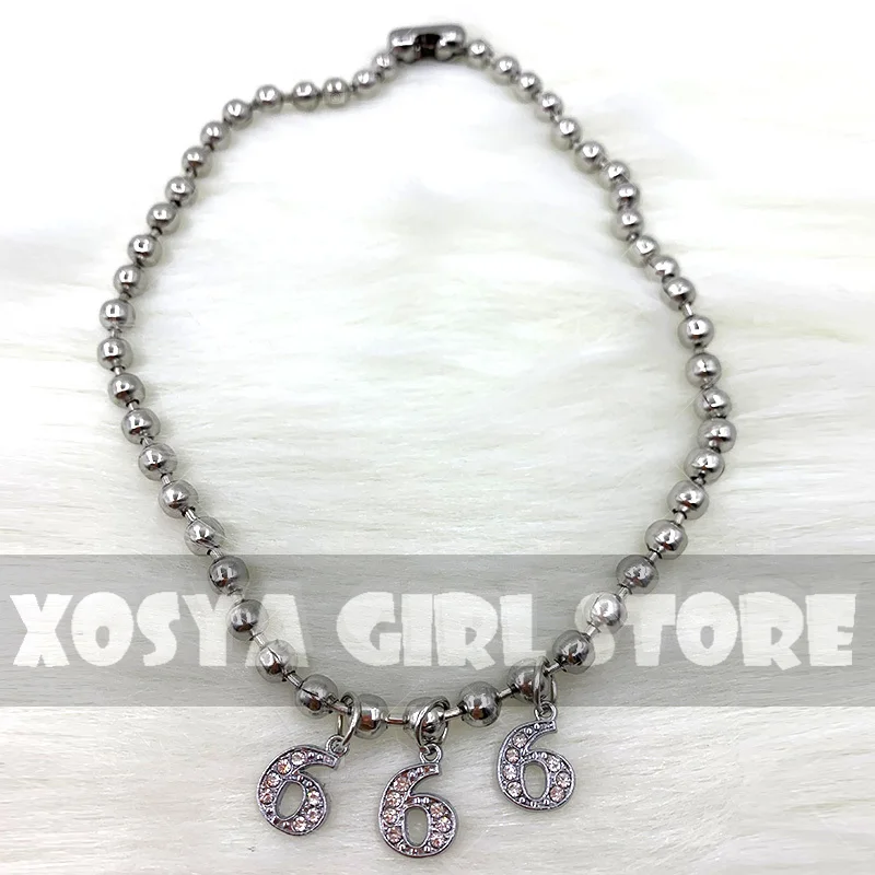 Fashion Digital Pendant Necklaces Women Hip Hop Jewelry 2019 Personalized Long Bead Chain Silver Necklace Ladies Gifts CL122
Fashion Digital Pendant Necklaces Women Hip Hop Jewelry 2019 Personalized Long Bead Chain Silver Necklace Ladies Gifts CL122