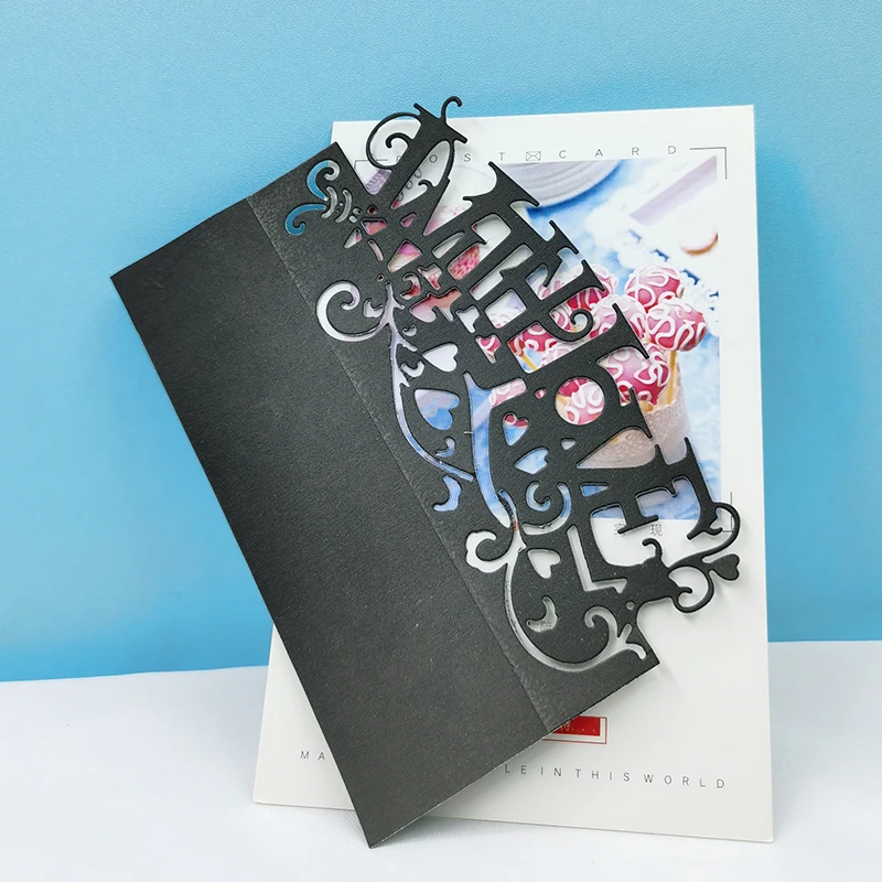 New Cutting Dies Scrapbooking Molds With Love Notebook Photo Album Manual Greeting Card Hand Account Carbon Steel Cutter Die
New Cutting Dies Scrapbooking Molds With Love Notebook Photo Album Manual Greeting Card Hand Account Carbon Steel Cutter Die