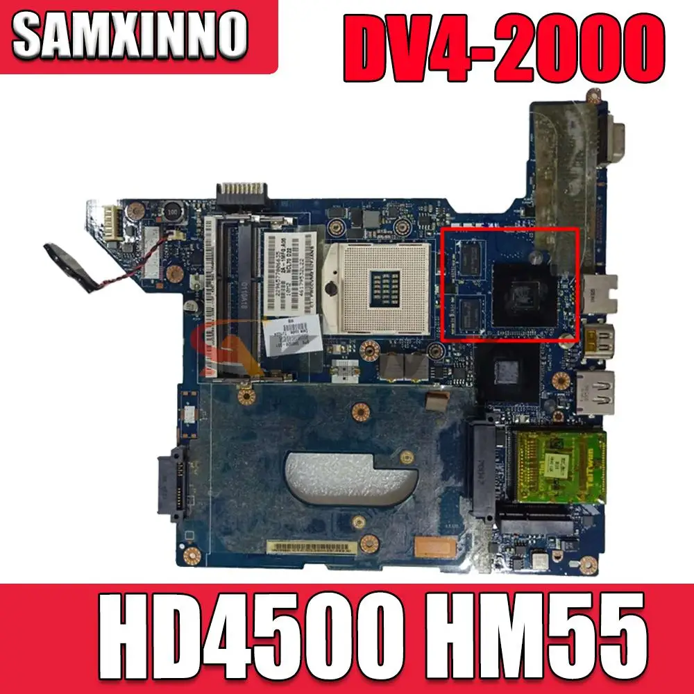 AKemy NAL70 LA-4107P для струйного принтера HP Pavilion DV4-2000 590349-001 материнской платы ноутбука HD4500 HM55 DDR3
AKemy NAL70 LA-4107P для струйного принтера HP Pavilion DV4-2000 590349-001 материнской платы ноутбука HD4500 HM55 DDR3