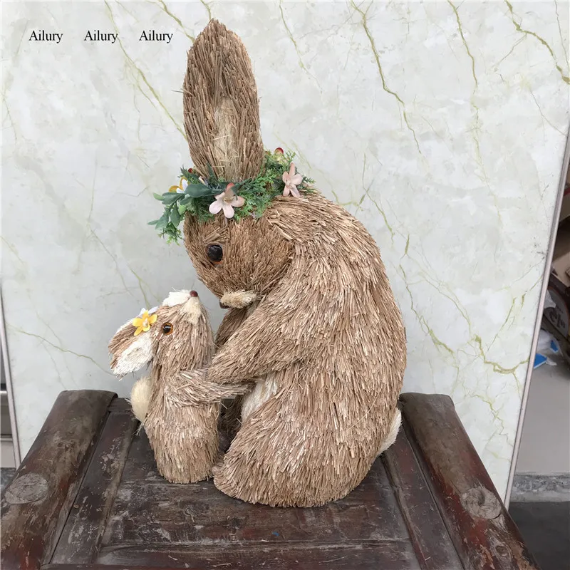 Mother And Son Kissing Straw Rabbits,Shop Window Decorations,Imitation Decorations,Easter Gifts,Forest Photo Shooting Props
Mother And Son Kissing Straw Rabbits,Shop Window Decorations,Imitation Decorations,Easter Gifts,Forest Photo Shooting Props
