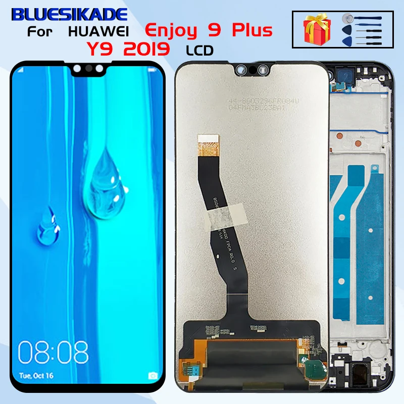 6,5 "для Huawei Y9 2019 ЖК-дисплей с сенсорным экраном дигитайзер в сборе для HUAWEI Enjoy 9 Plus запасные части
6,5 "для Huawei Y9 2019 ЖК-дисплей с сенсорным экраном дигитайзер в сборе для HUAWEI Enjoy 9 Plus запасные части