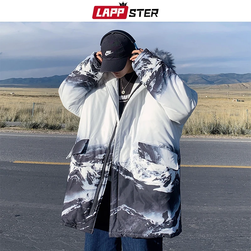 Мужская куртка-пуховик LAPPSTER, с Горным мехом, с капюшоном, 2021, зимняя, Японская уличная одежда
Мужская куртка-пуховик LAPPSTER, с Горным мехом, с капюшоном, 2021, зимняя, Японская уличная одежда