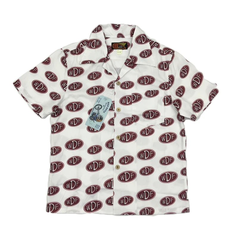 Dong Men's Bob Vintage WDF Floral Printed Summer Hawaii Shirt Short Sleeve Retro Pattern Beach Casual Hawaiian Shirts For Luau
Dong Men's Bob Vintage WDF Floral Printed Summer Hawaii Shirt Short Sleeve Retro Pattern Beach Casual Hawaiian Shirts For Luau