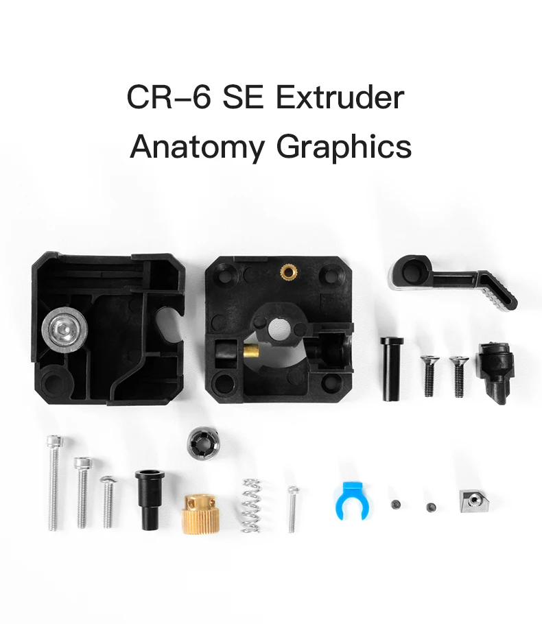 CREALITY 3D Parts Factory Supply Black High Quality Filament Defect Sensor Extruder Kit For CR-6 SE 3D Printer
CREALITY 3D Parts Factory Supply Black High Quality Filament Defect Sensor Extruder Kit For CR-6 SE 3D Printer