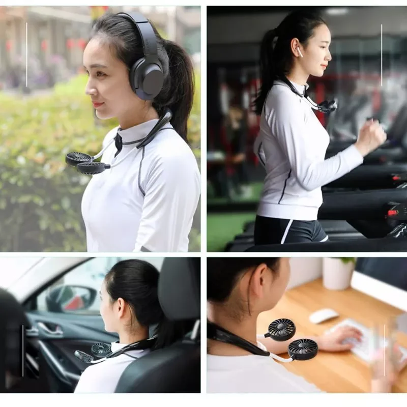 JKO USB 360 Degree Mini Lazy Hanging Neck Fan With Power Bank Rechargeable Portable Sports Dual Fan Mini Summer
JKO USB 360 Degree Mini Lazy Hanging Neck Fan With Power Bank Rechargeable Portable Sports Dual Fan Mini Summer